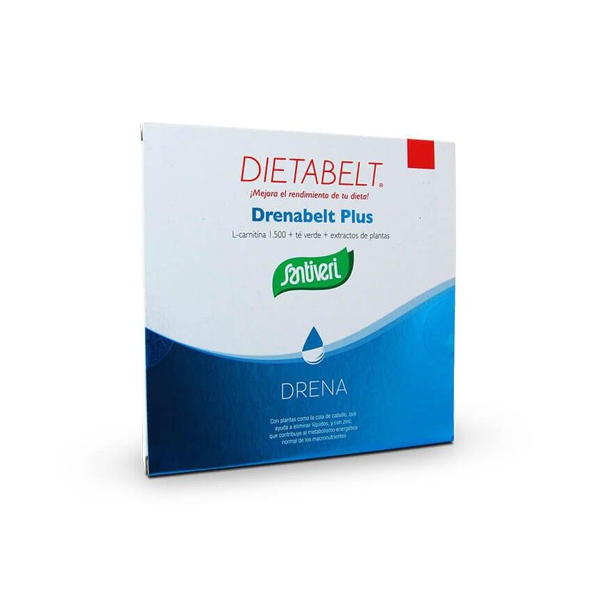 Santiveri Dietabelt Drenabelt Plus Ampoules 120Ml