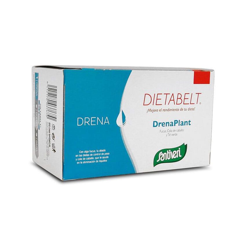 Santiveri Dietabelt Drenaplant Infusion 20 Unités
