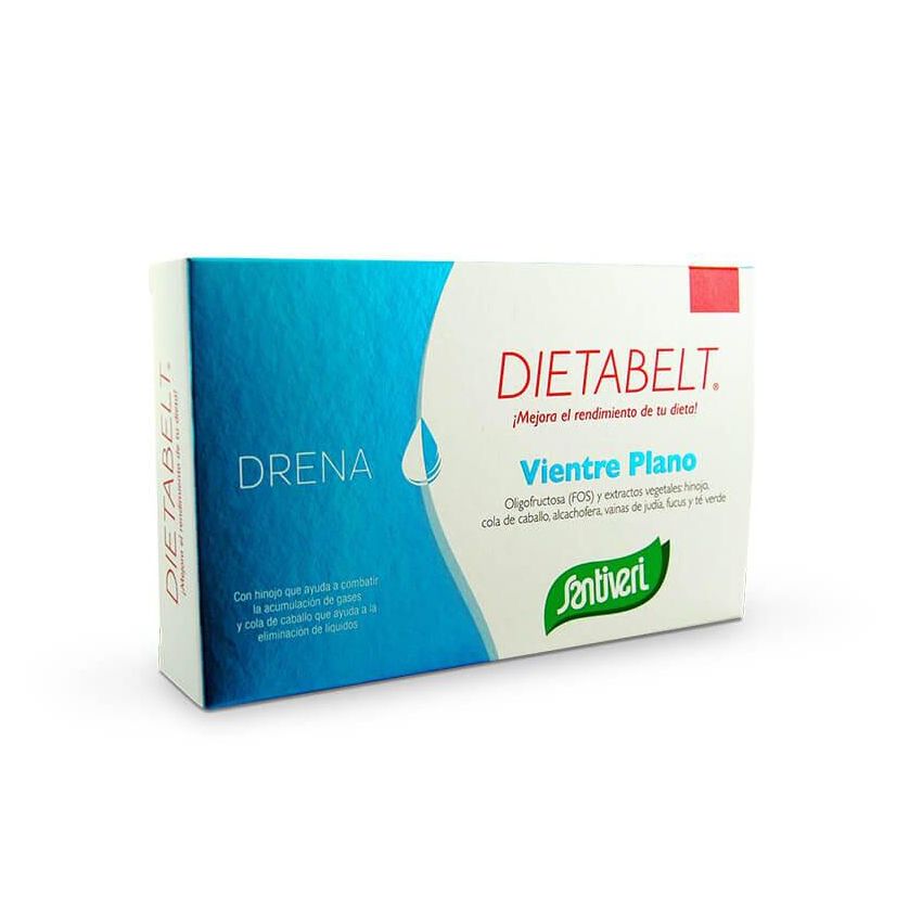 Santiveri Dietabelt Draine Le Ventre Plat 60 Capsules