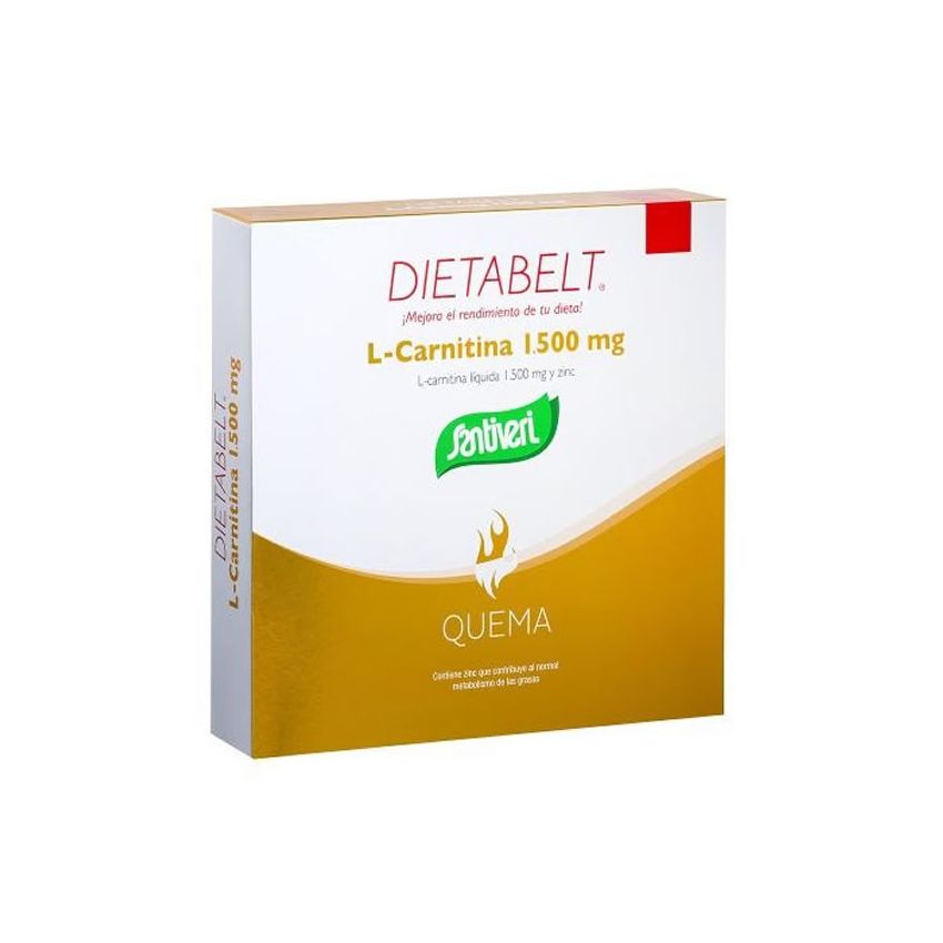 Santiveri Dietabelt L-Carnitine Burn 10 Ampoules