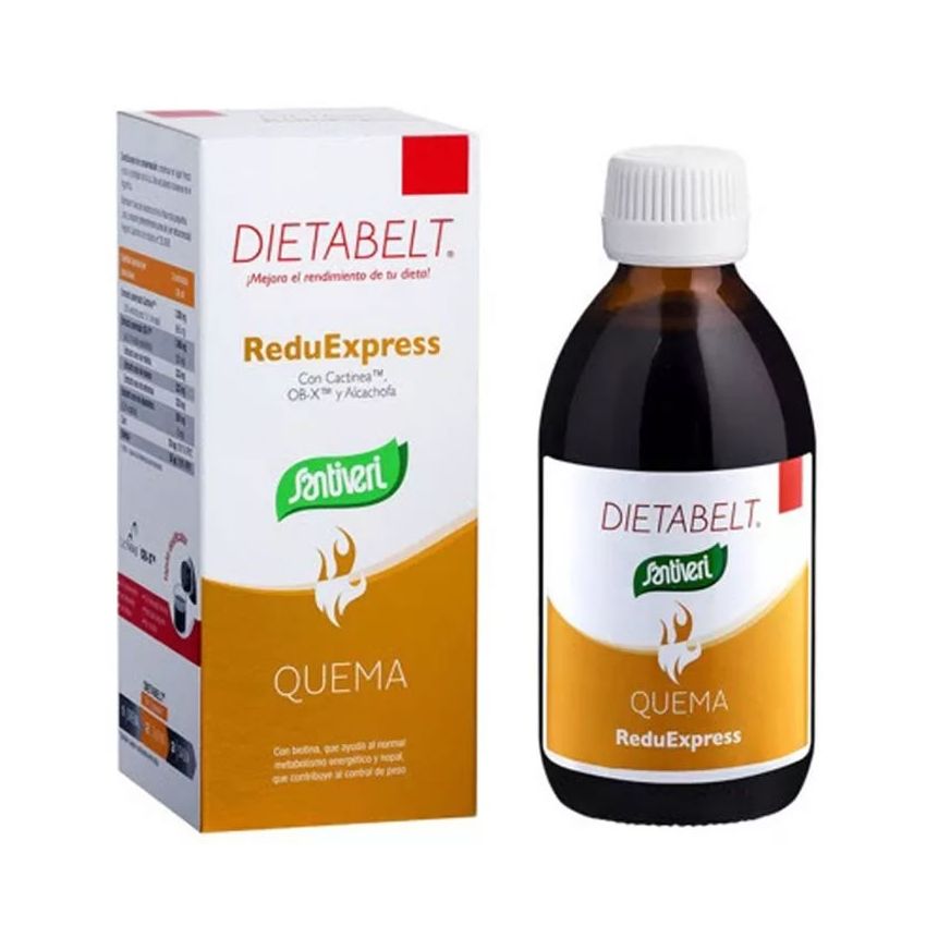 Santiveri Dietabelt Burn Reduexpress Sirop 240Ml