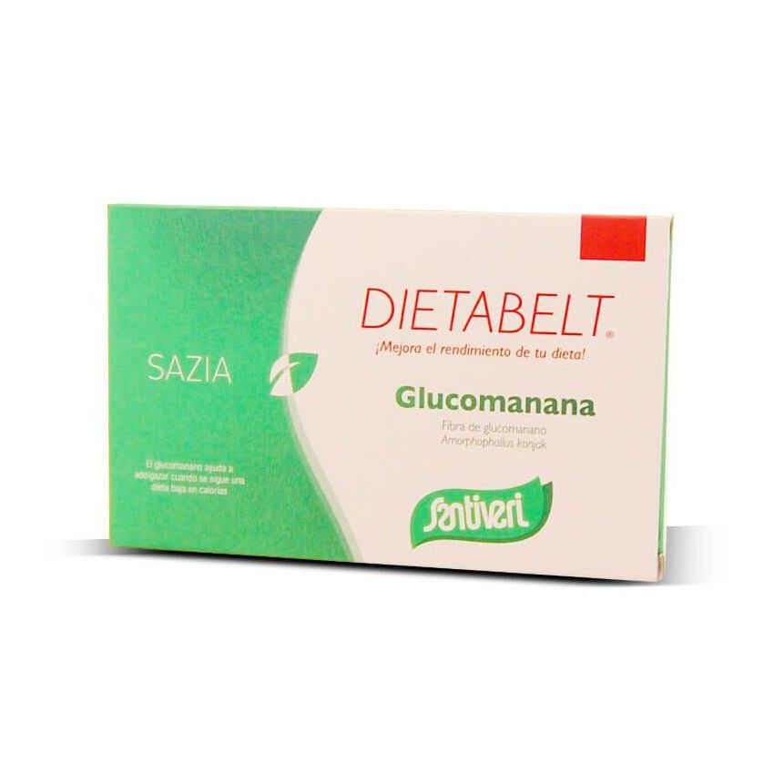Santiveri Dietabelt Sazia Glucomanana 40 Gélules