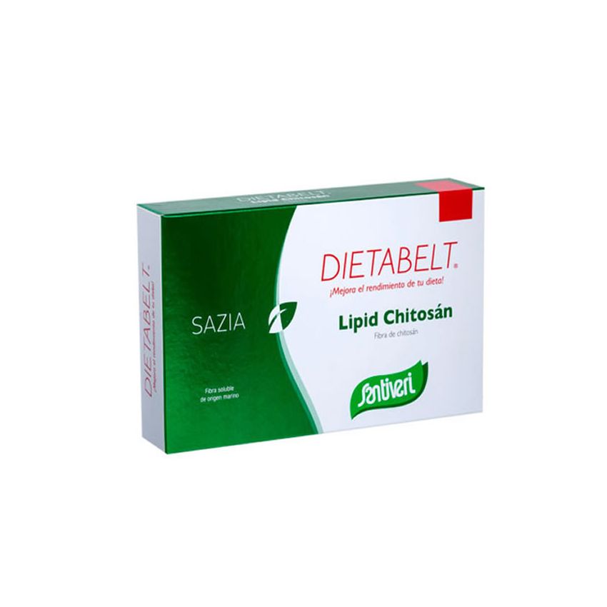 Santiveri Dietabelt Sazia Lipid Chitosan 60 Gélules