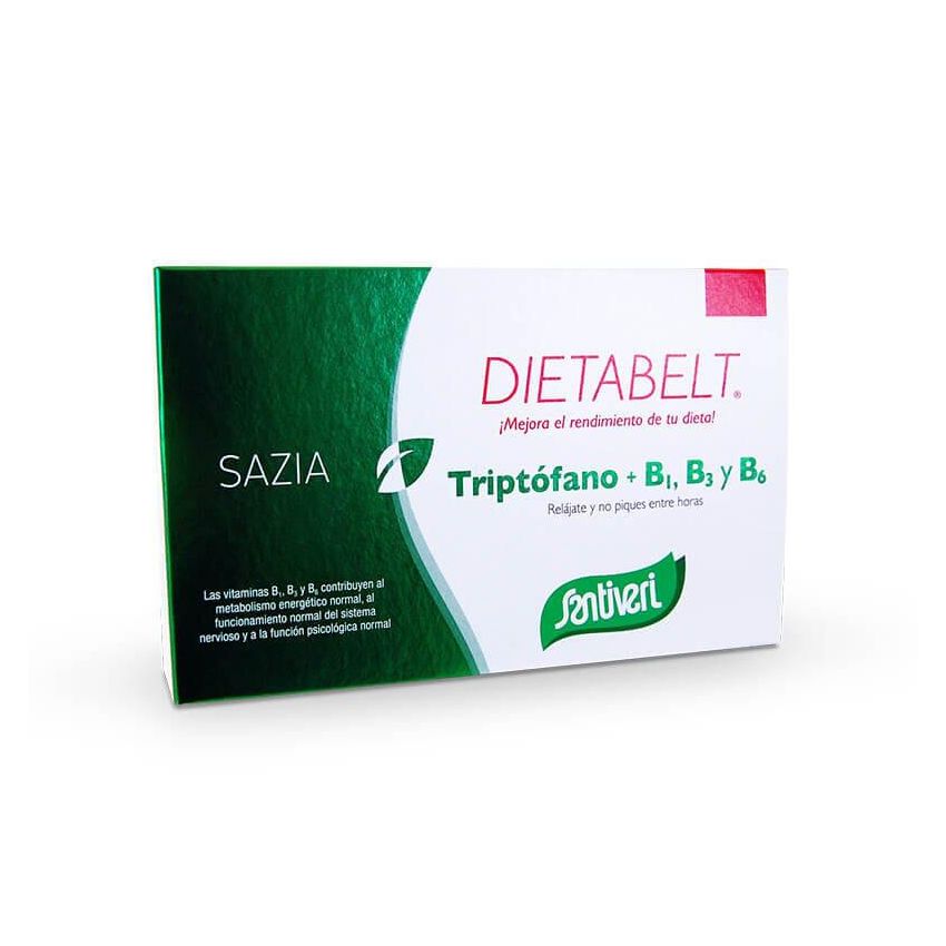 Santiveri Dietabelt Sazia Tryptophane + B1, B3, B6