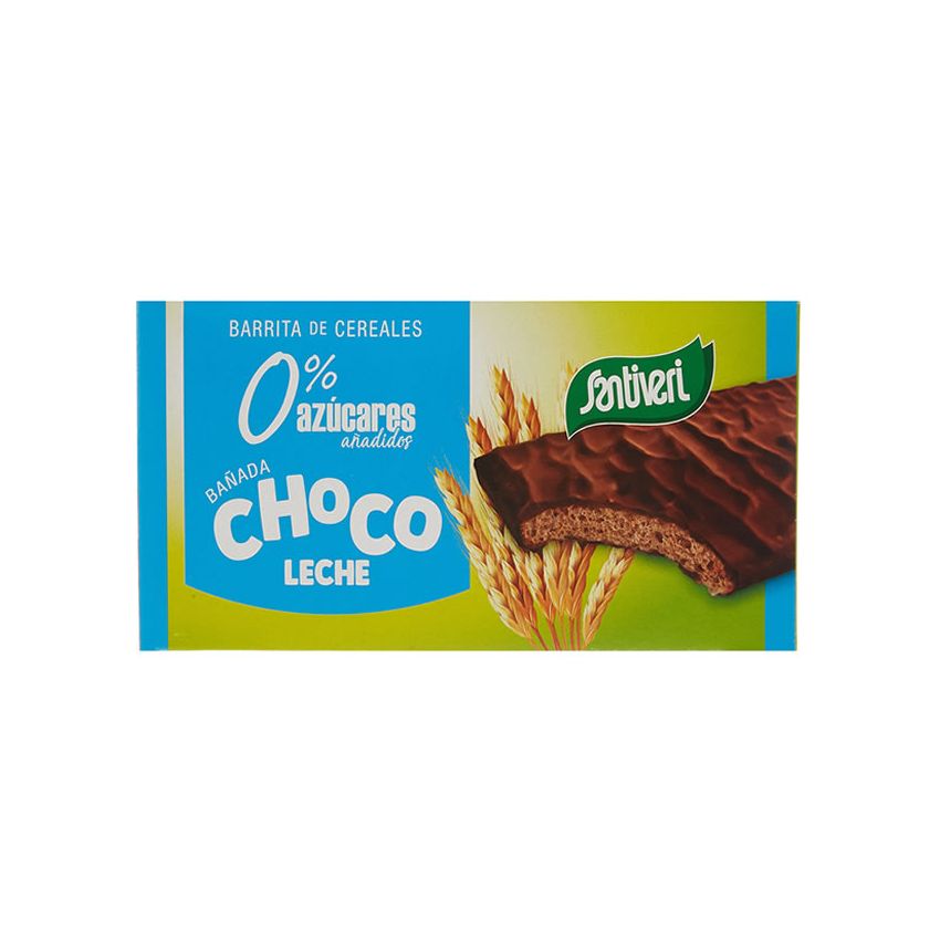 Santiveri Barres De Céréales Au Chocolat Sans Sucre 12 Unités