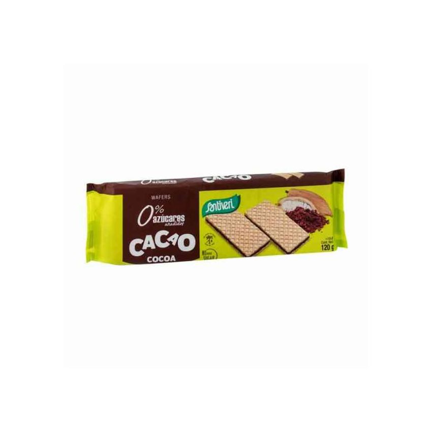 Santiveri Biscuits Fourrés Au Chocolat 160G