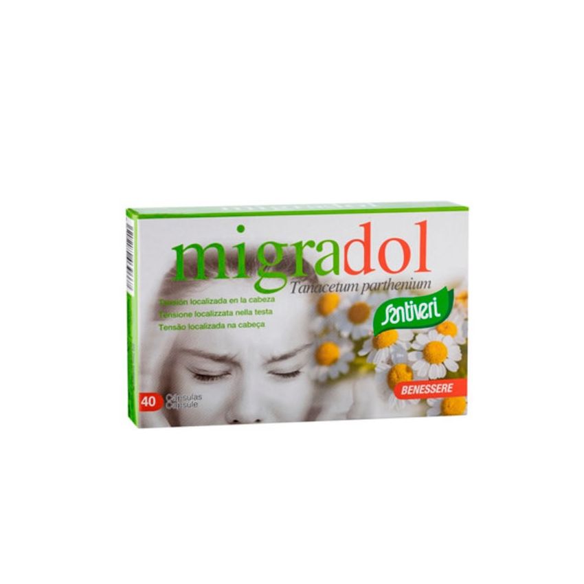 Santiveri Migradol Tanacetum 40 Gélules