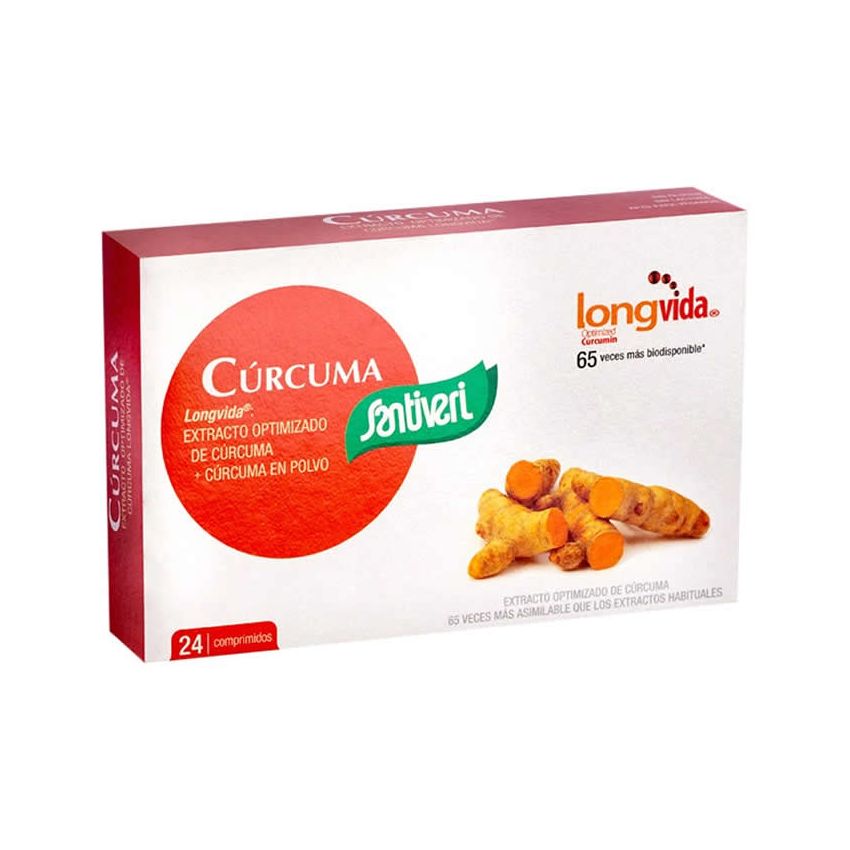 Santiveri Curcuma 24 Comprimés