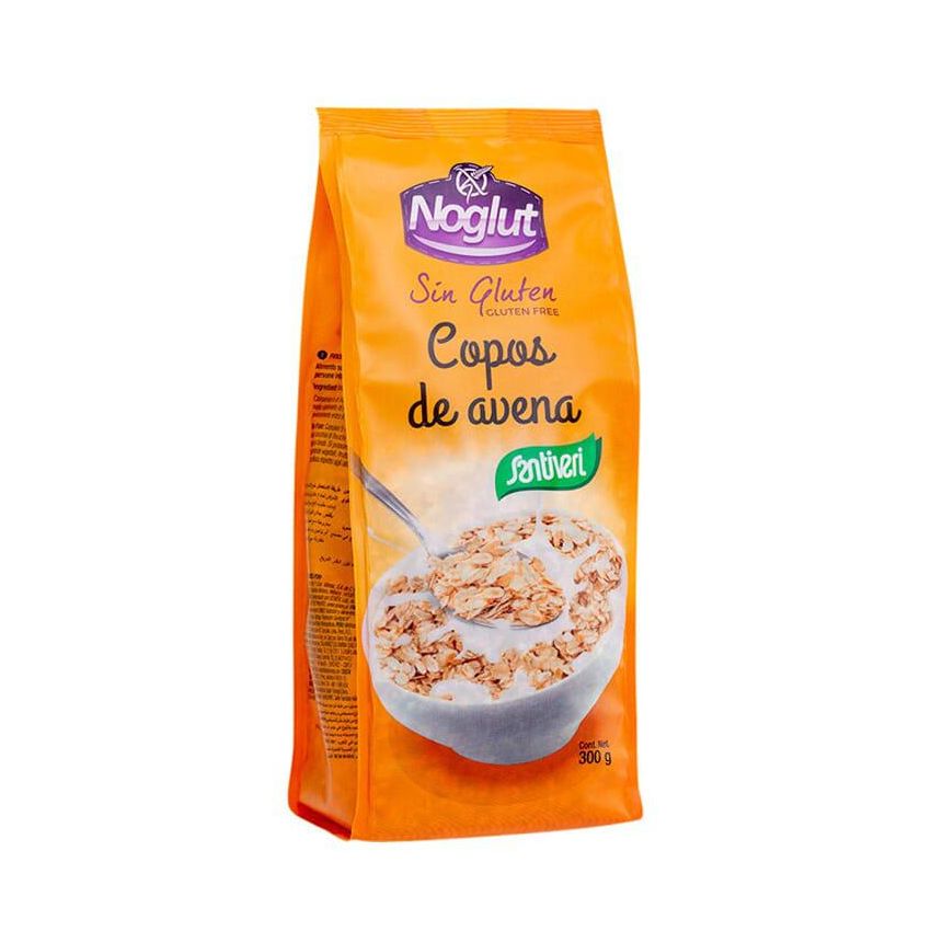 Flocons D'Avoine Santiveri Noglut 300G