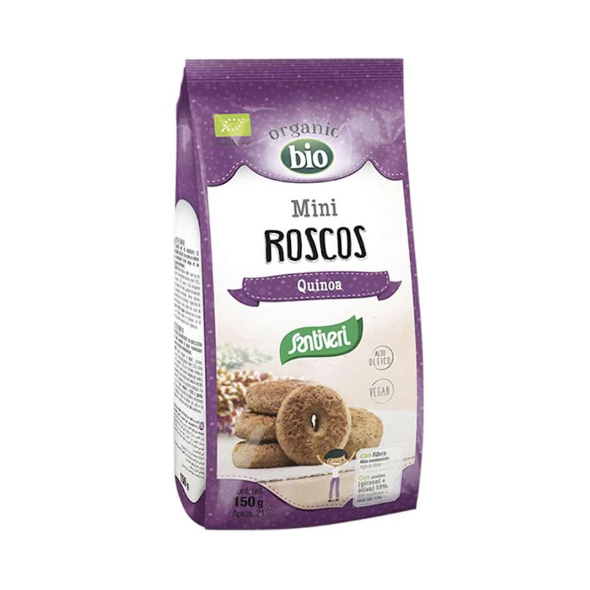 Santiveri Mini Beignets Au Quinoa Bio 150G