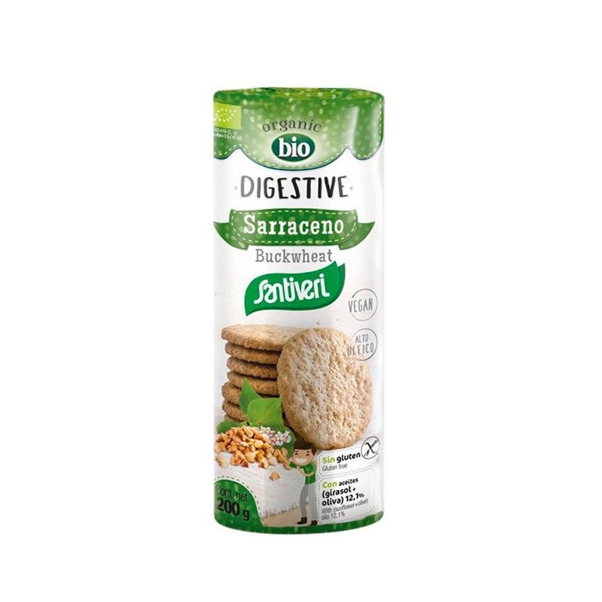 Santiveri Biscuits Digestifs Au Sarrasin 200G