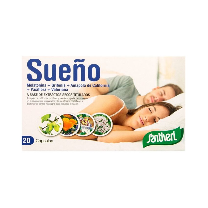 Santiveri Sommeil 20 Capsules