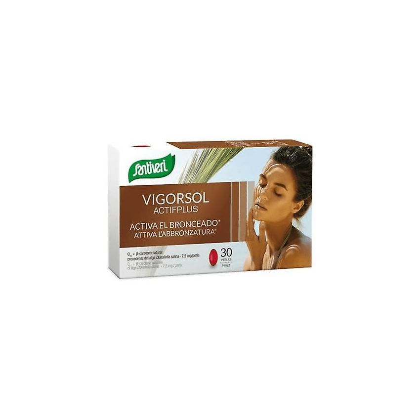 Santiveri Vigorsol Actifplus 30 Perles
