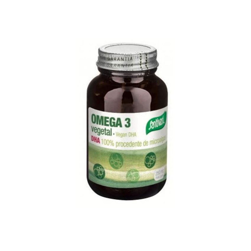 Santiveri Oméga 3 Dha Végétal 30 Capsules Molles