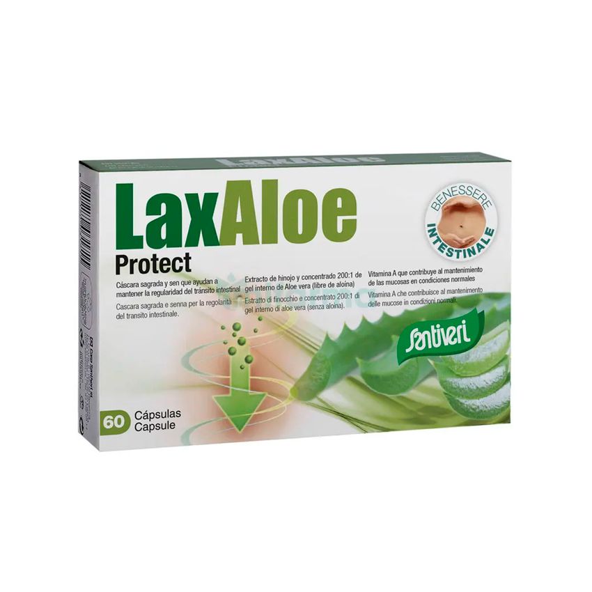 Santiveri Laxaloe Protect 60 Capsules