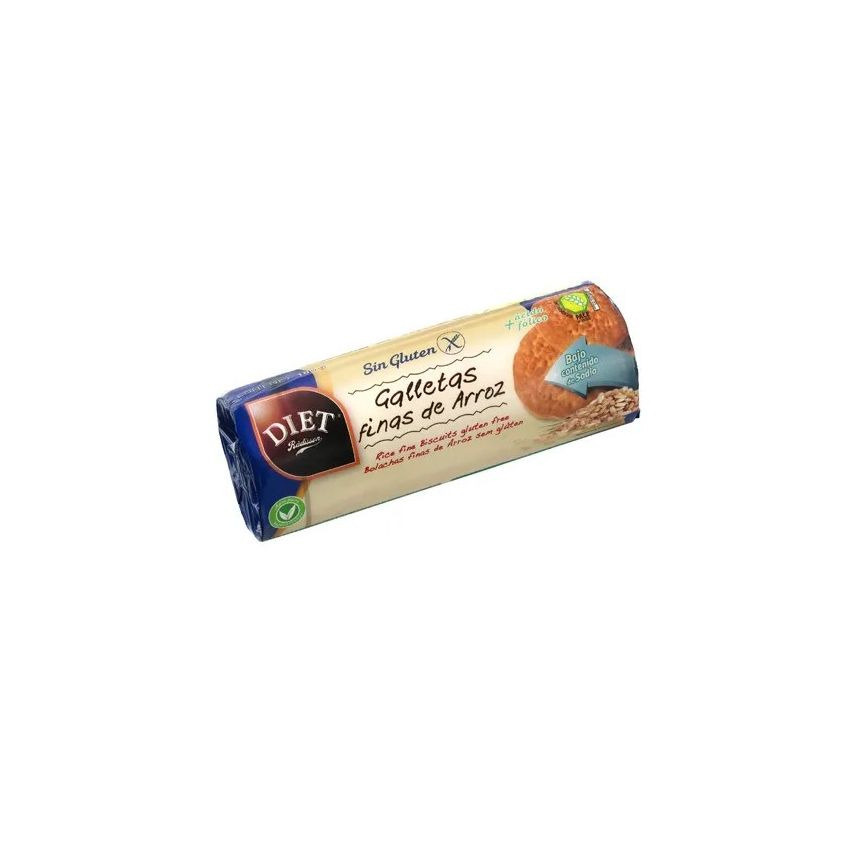 Diet Radisson Galletas Finas Arroz Sin Gluten 180G