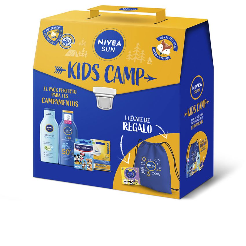 Valise Sun Kids Camp - 5 U