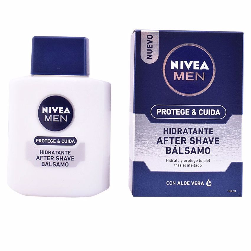 Men Protege & Cuida After Shave Bálsamo - 100 Ml