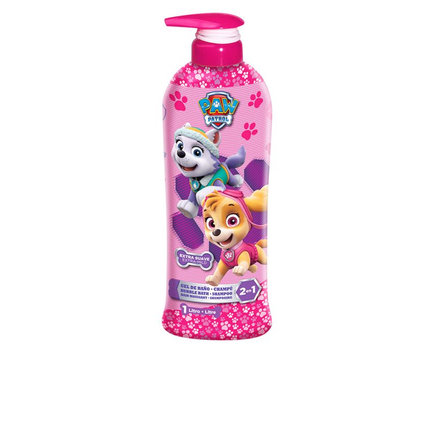 Cartoon Paw Patrol Gel Douche & Shampoing 1000Ml