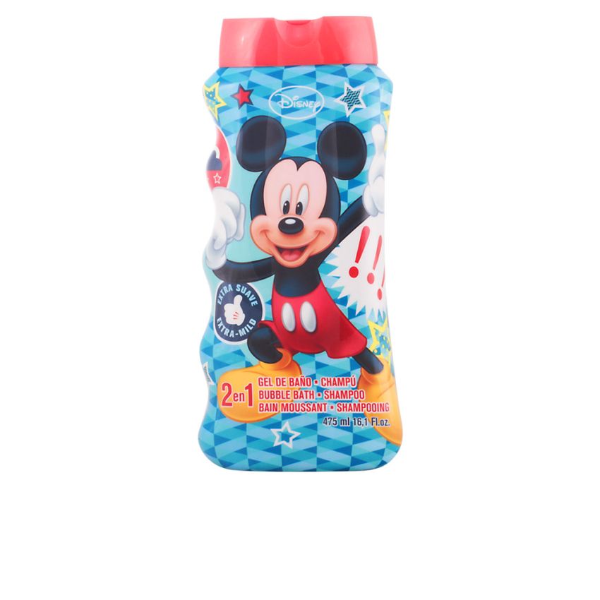 Disney Mickey Shampooing Et Gel De Douche 475Ml
