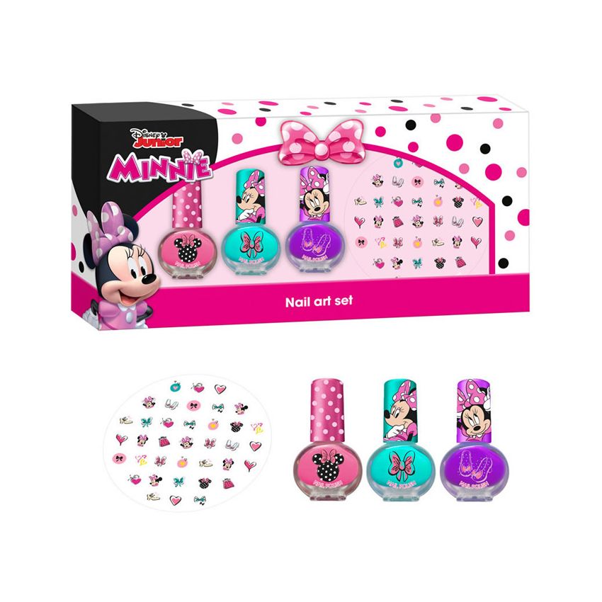 Disney Minnie Nail Art Coffret