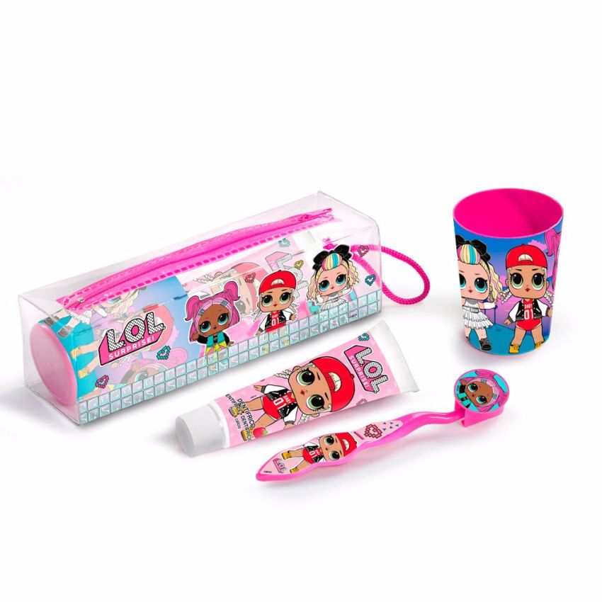 L.O.L. Surprise Cuidado Dental Coffret - 4 U