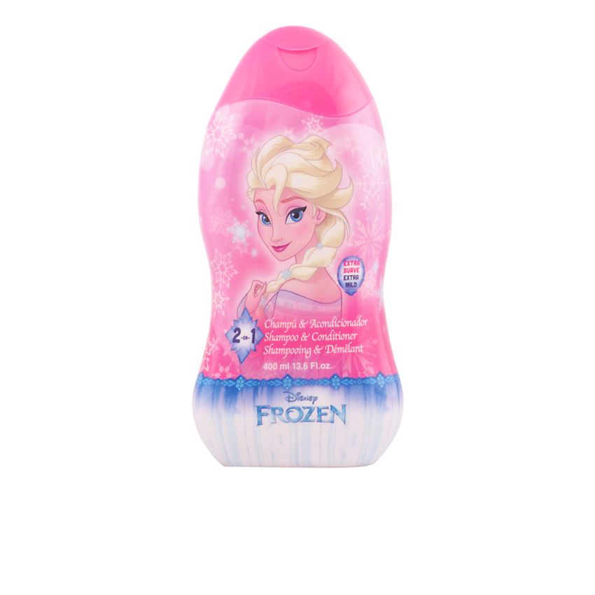 Disney Frozen Shampooing Et Revitalisant 400Ml