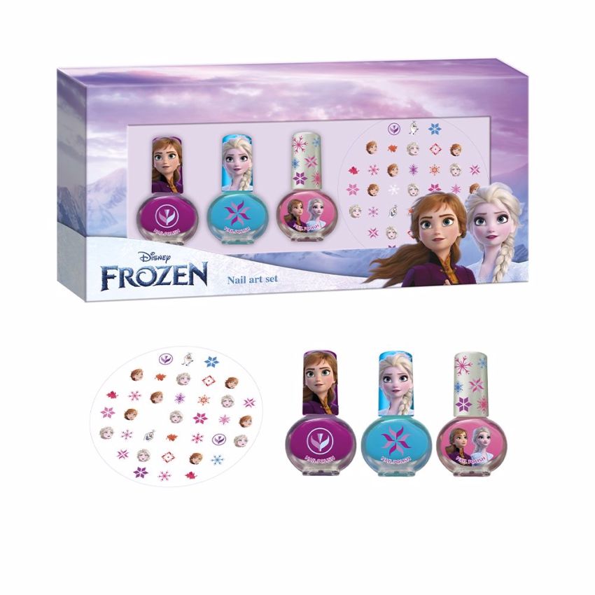 Frozen Set Uñas Coffret - 4 U
