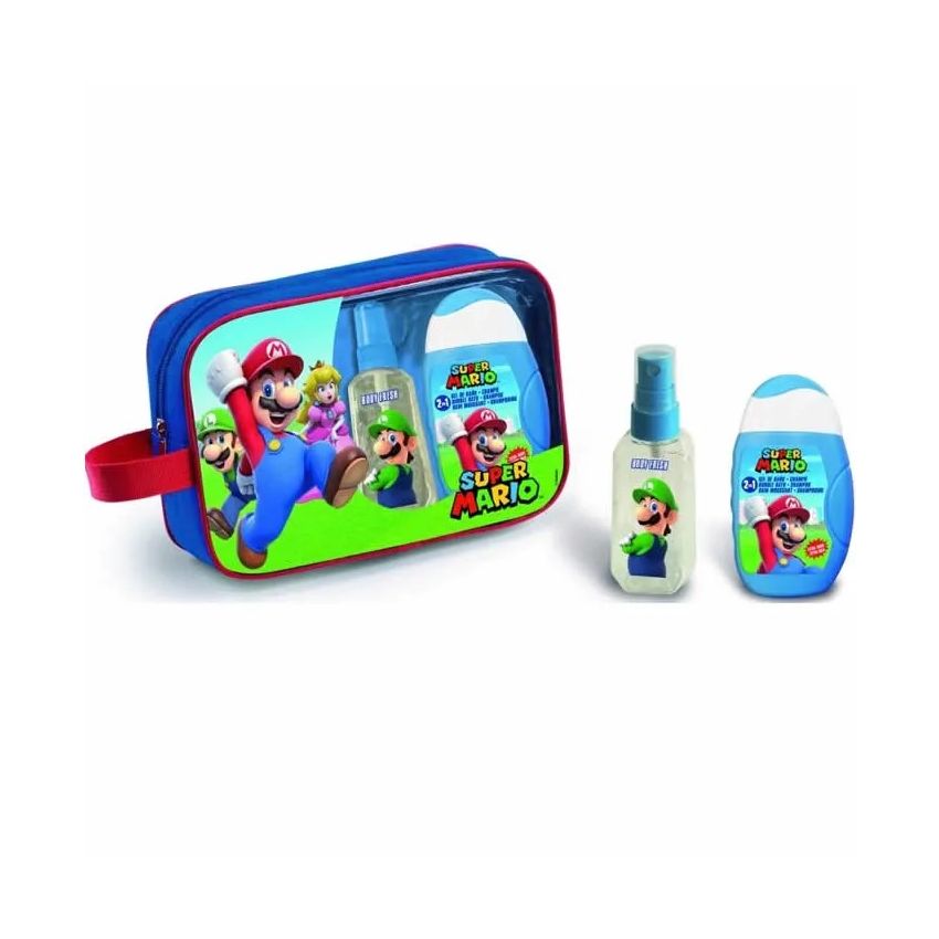 Super Mario Bros Coffret 3 Produits
