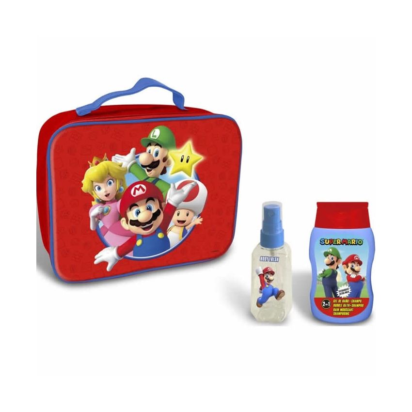 Super Mario Bros Coffret 3 Produits