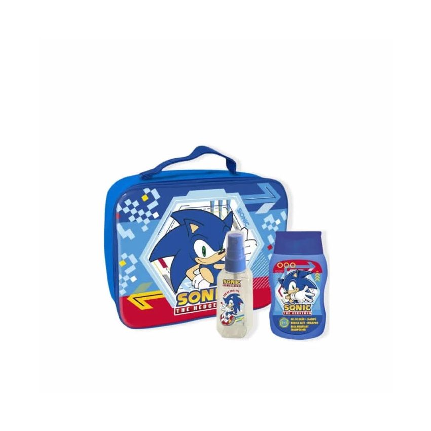 Sonic Body Fresh Eau De Toilette Spray 90Ml Coffret 3 Produits