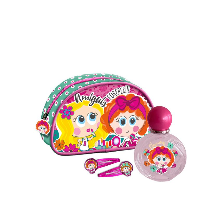 Amiguis Foreber Eau De Toilette Spray 50Ml Coffret 4 Produits