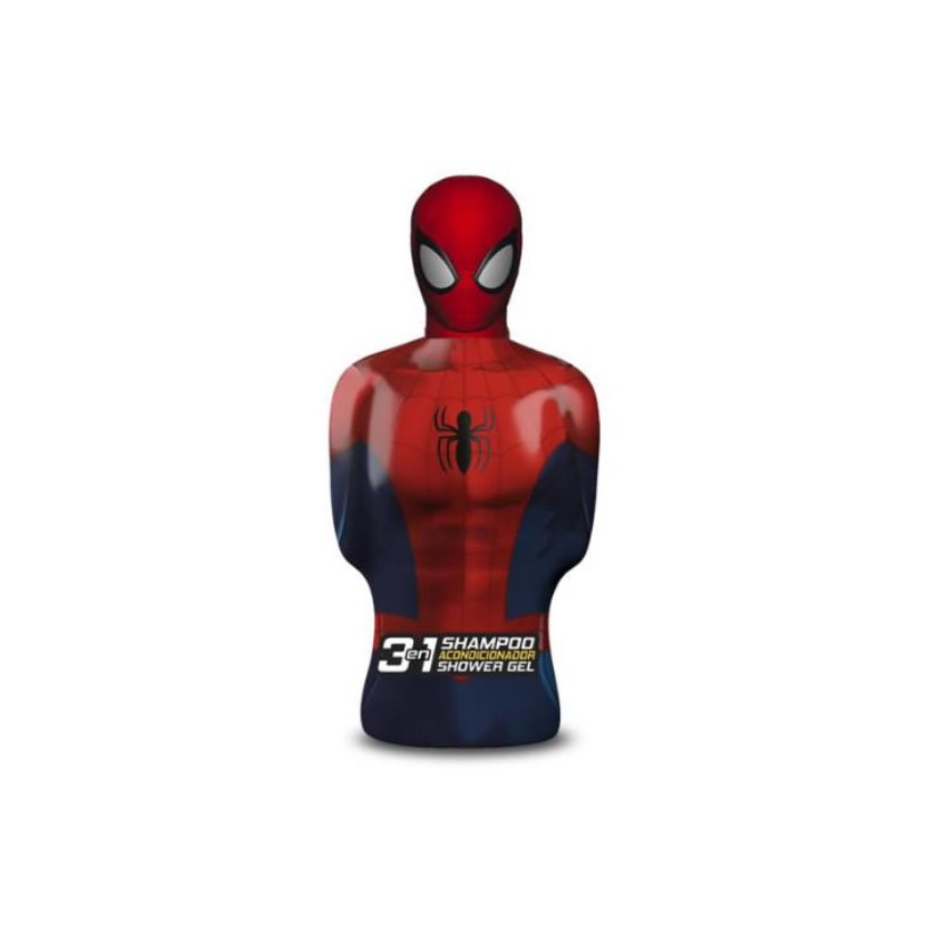 Spiderman 3 En 1 Shampooing Après-Shampooing Et Gel Douche