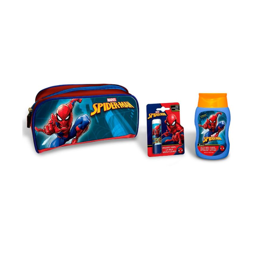 Spiderman Coffret 3 Produits