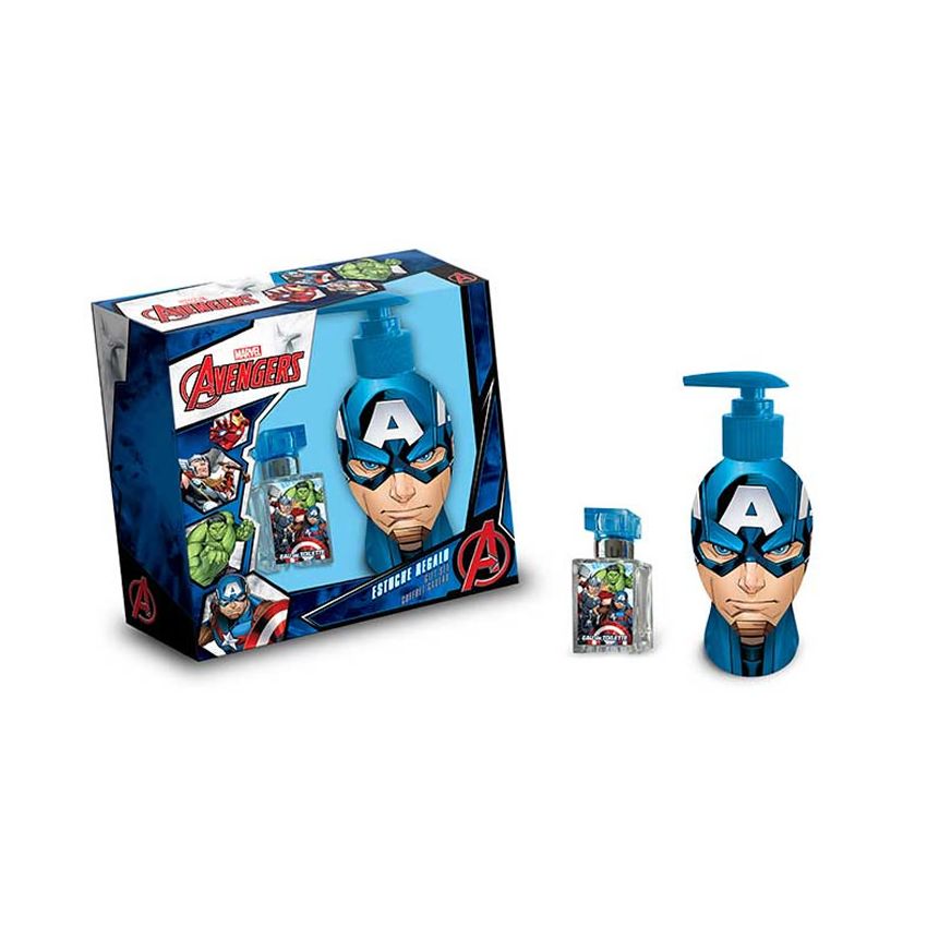 Marvel Avengers Eau De Toilette Vaporisateur 20Ml Coffret 2 Produits