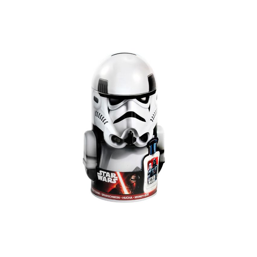 Star Wars Stormtrooper Eau De Toilette Vaporisteur 50Ml Coffret 2 Produits