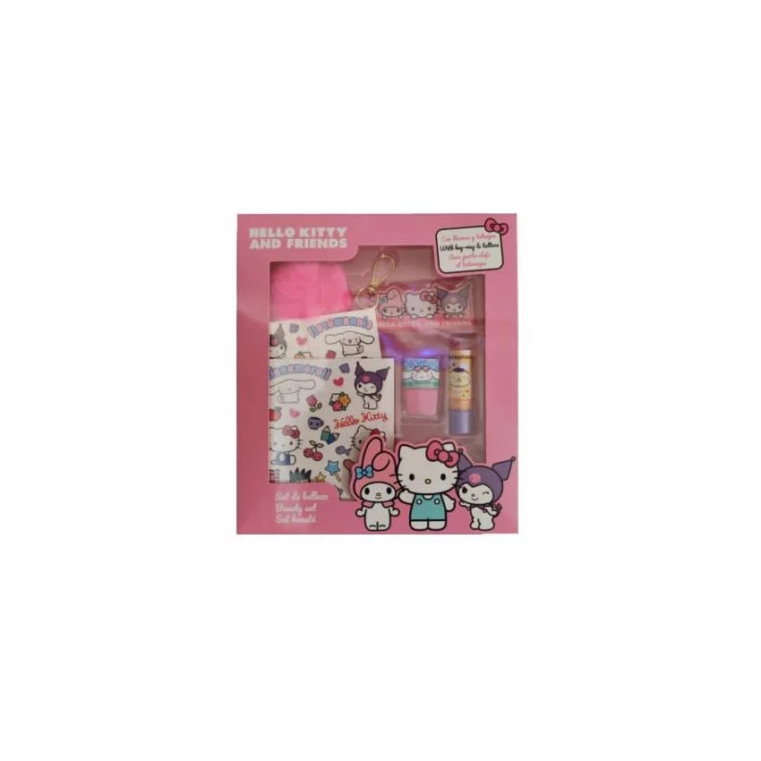 Hello Kitty Hello Kitty And Friends Beauty Set