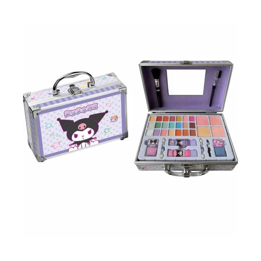 Hello Kitty Kuromi Makeup Case