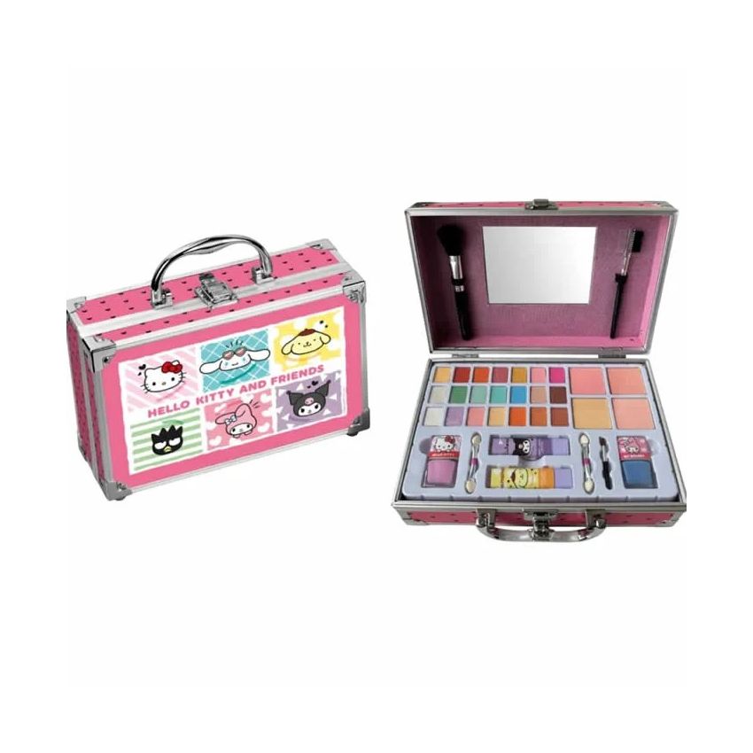 Hello Kitty Hello Kitty And Friends Makeup Case
