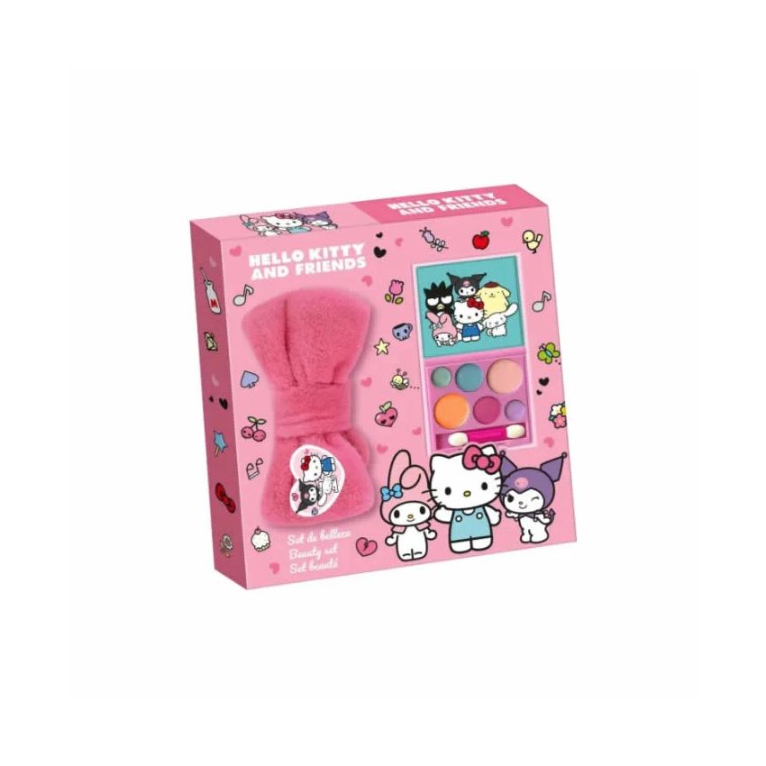 Ensemble De Maquillage Hello Kitty Et Ses Amis - 2 U