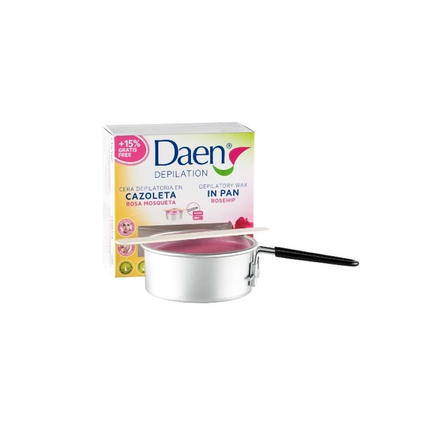 Daen Depilation Depilatory Wax In Pan Rosehip 90G