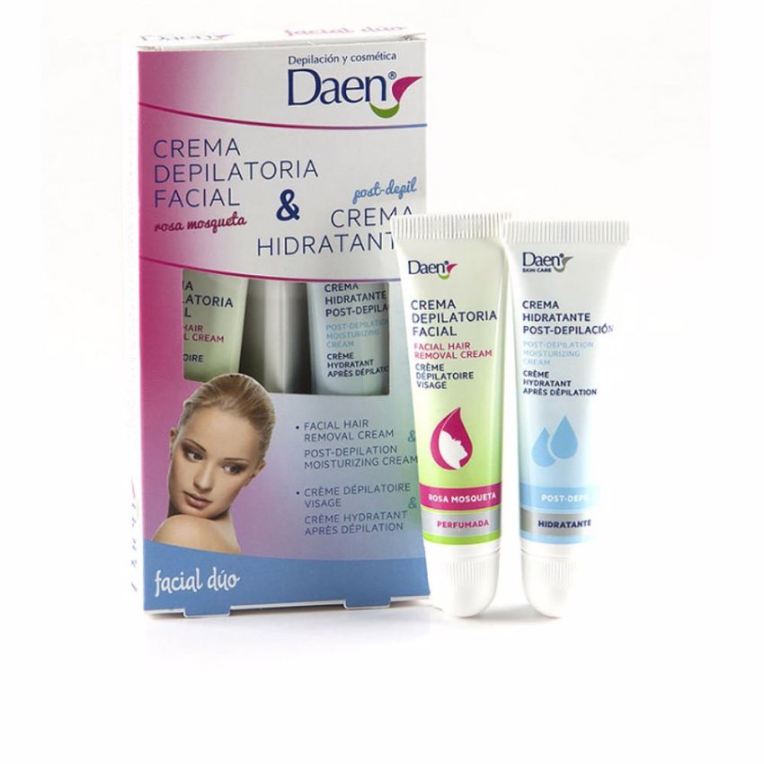 Daen Depilation Daen Duo Cr Depilatoria Facial Post Hid