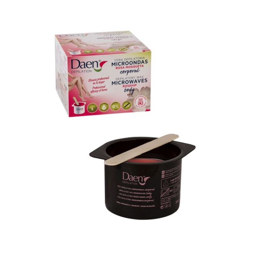 Daen Depilation Rosehip Microwave Depilatory Wax 300G
