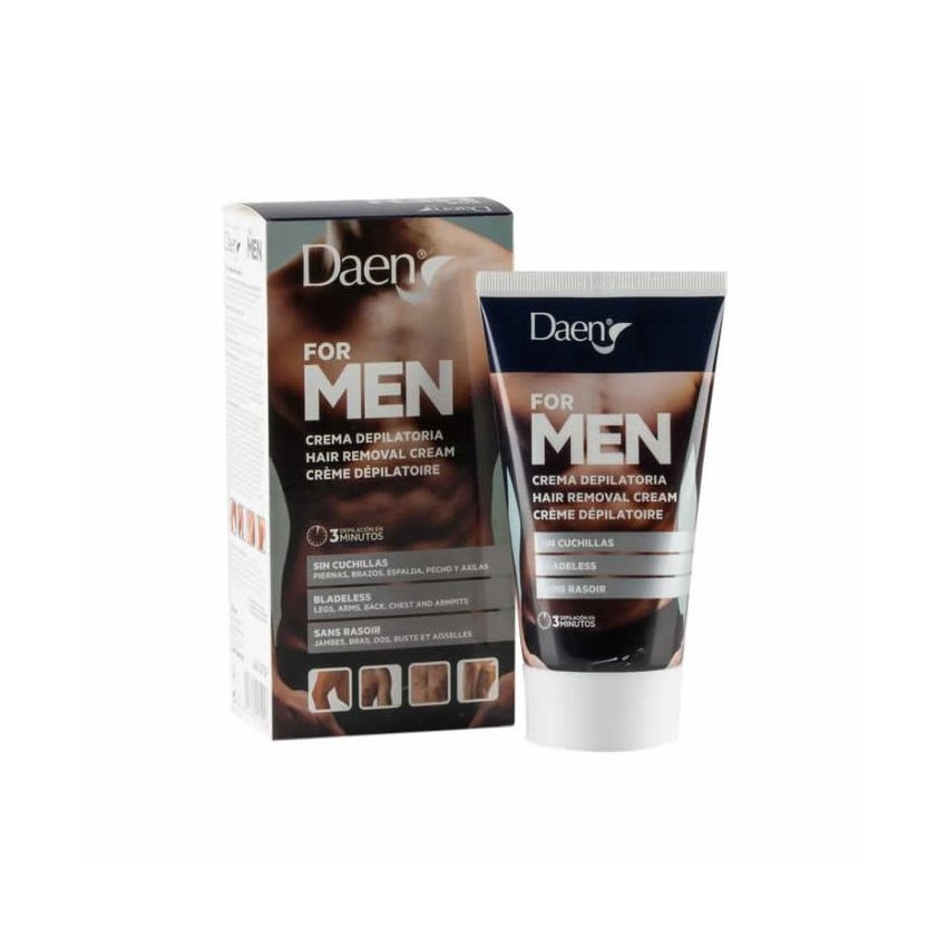 Daen For Men Creme Depilatoire Sans Rasoir 150Ml