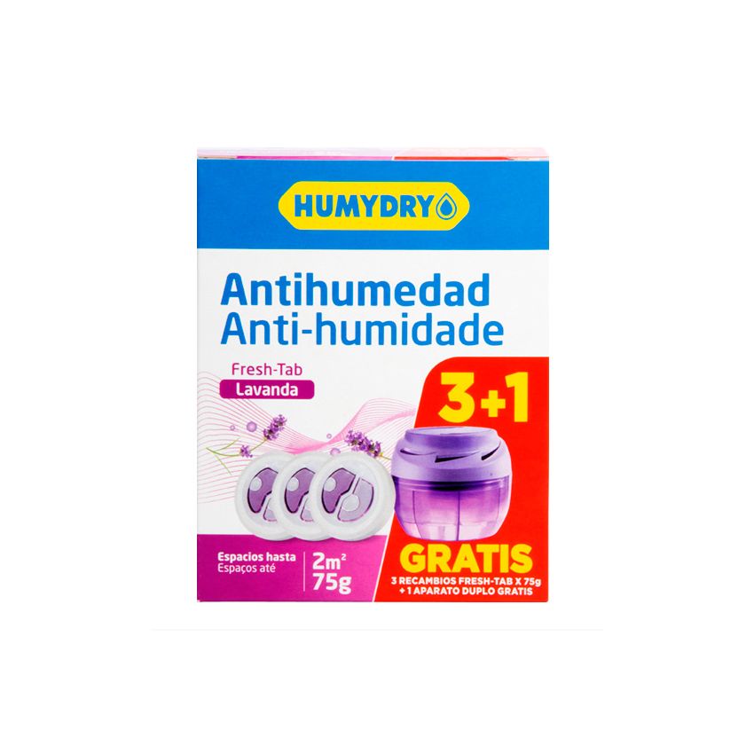 Anti Humidity + 3 Recharge