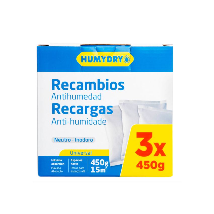 Humydry Anti-Humidity Refills 3X450G