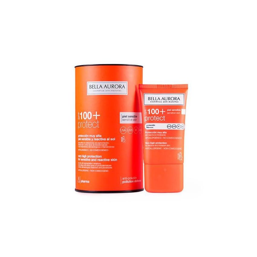 Bella Aurora Protector Solar Spf100 Sensible 40Ml