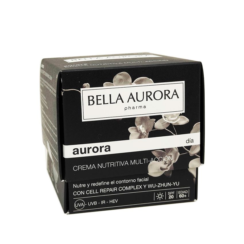 Bella Aurora Crème De Jour Nourrissante Multi-Action 50Ml