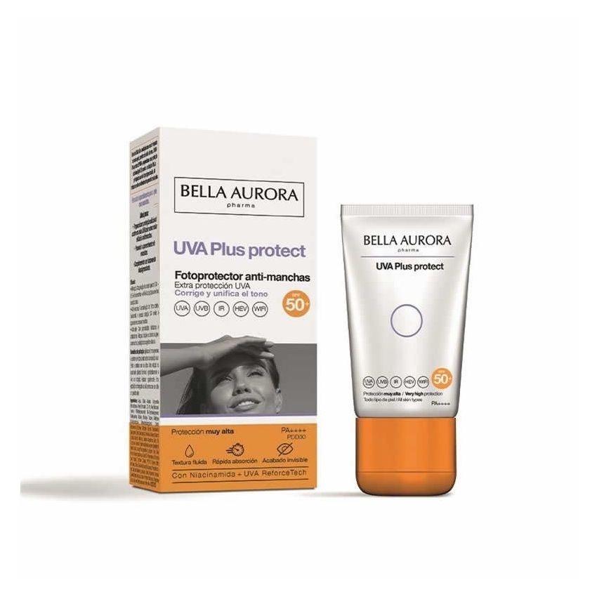 Bella Aurora Plus Protect Sunscreen Ani-Spots Spf50+ 50Ml