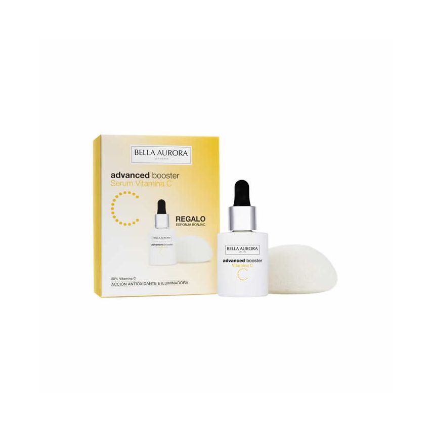 Bella Aurora Advanced Booster Vitamin C Serum 30Ml Set 2 Pieces